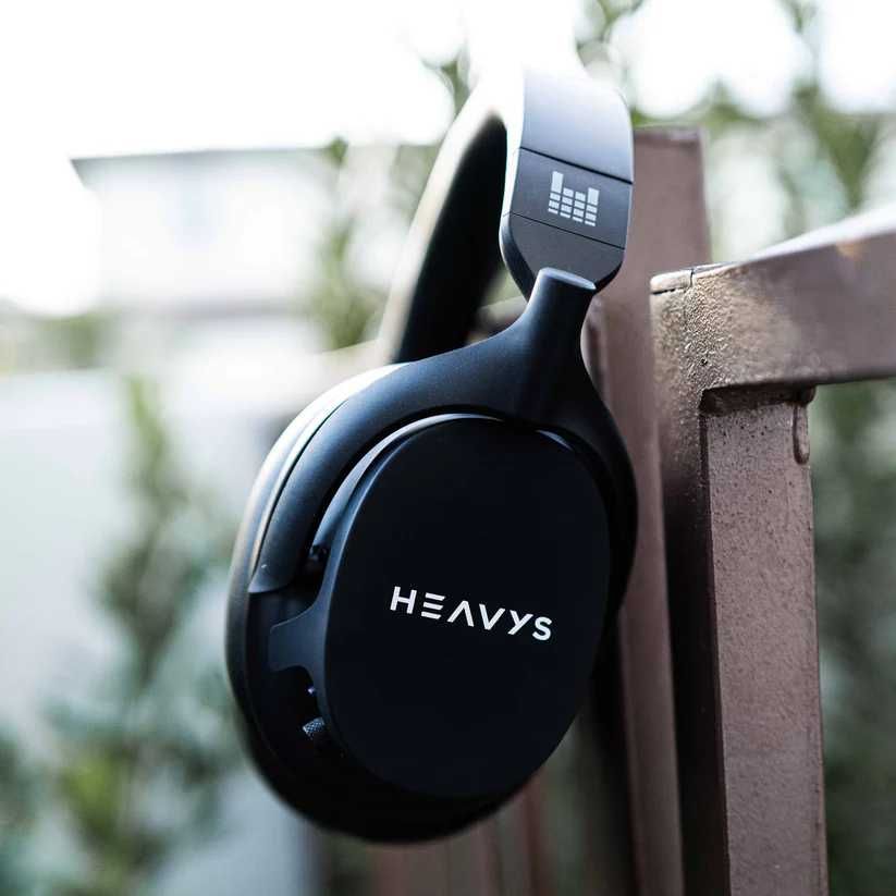 Słuchawki bezprzewodowe Heavys H1H Dla Fanów Metalu