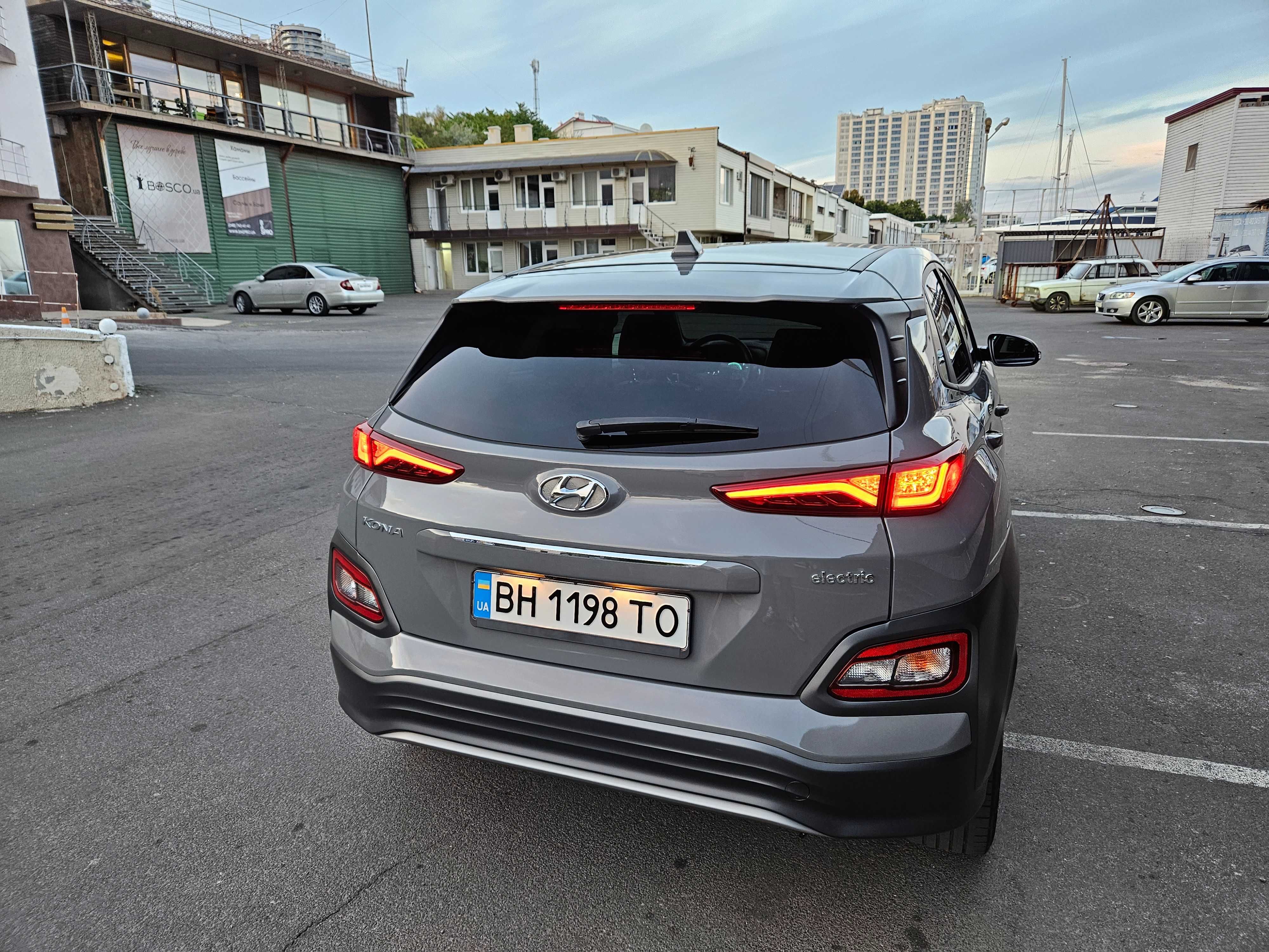 HYUNDAI Kona Батарея 2021/11/20