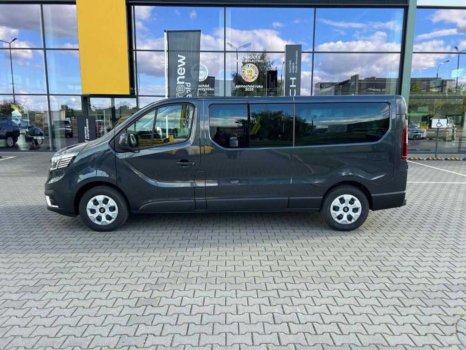 Wynajem Busa 9- Osobowy Wypożyczalnia Busów Renault Trafic Long