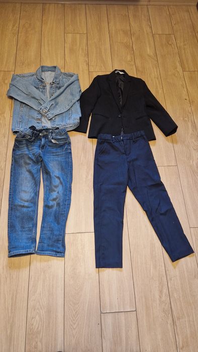 Zestaw ubrań chłopięcych 122