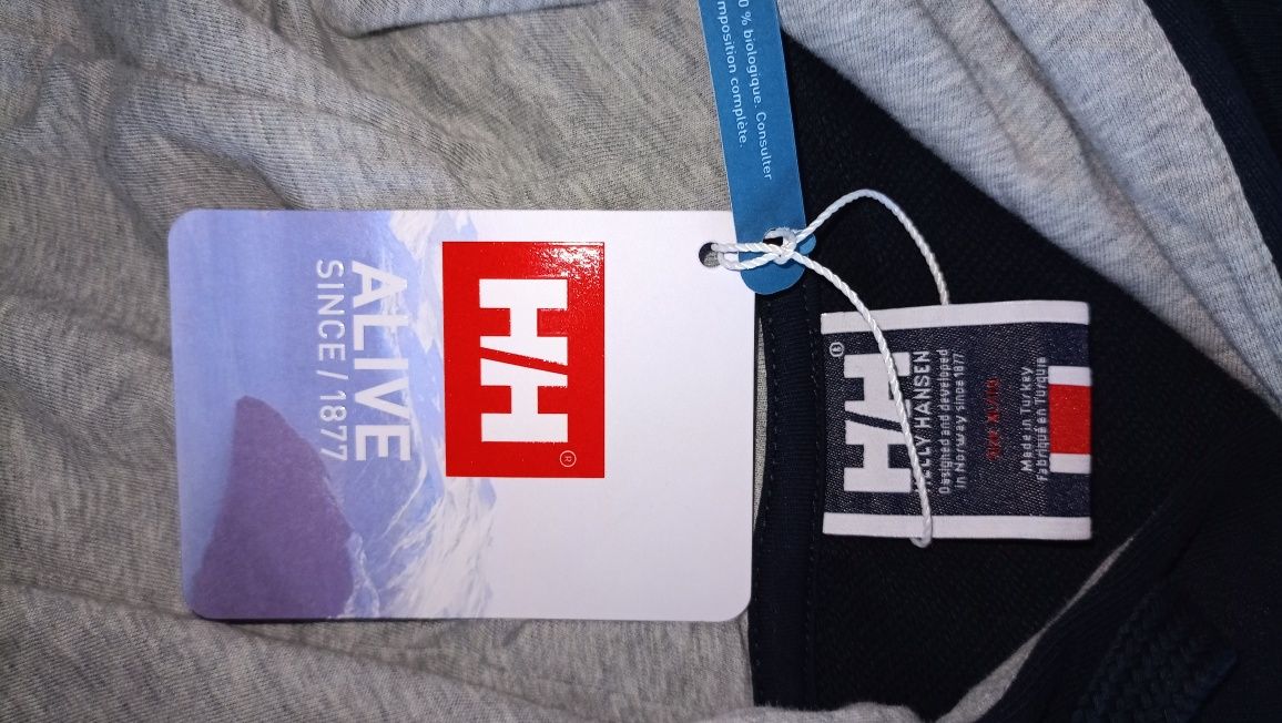 Helly Hansen Męska bluza z kapturem.