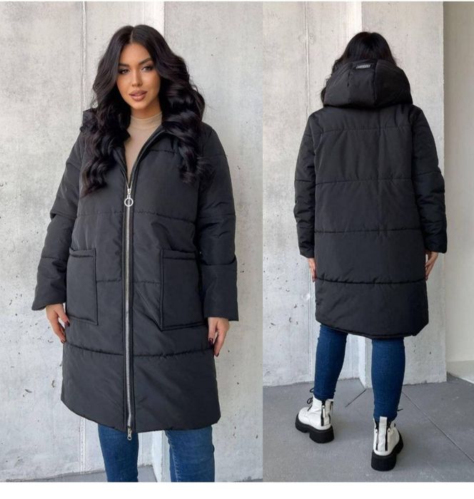 Куртка зимова жіноча 54-56 розмір