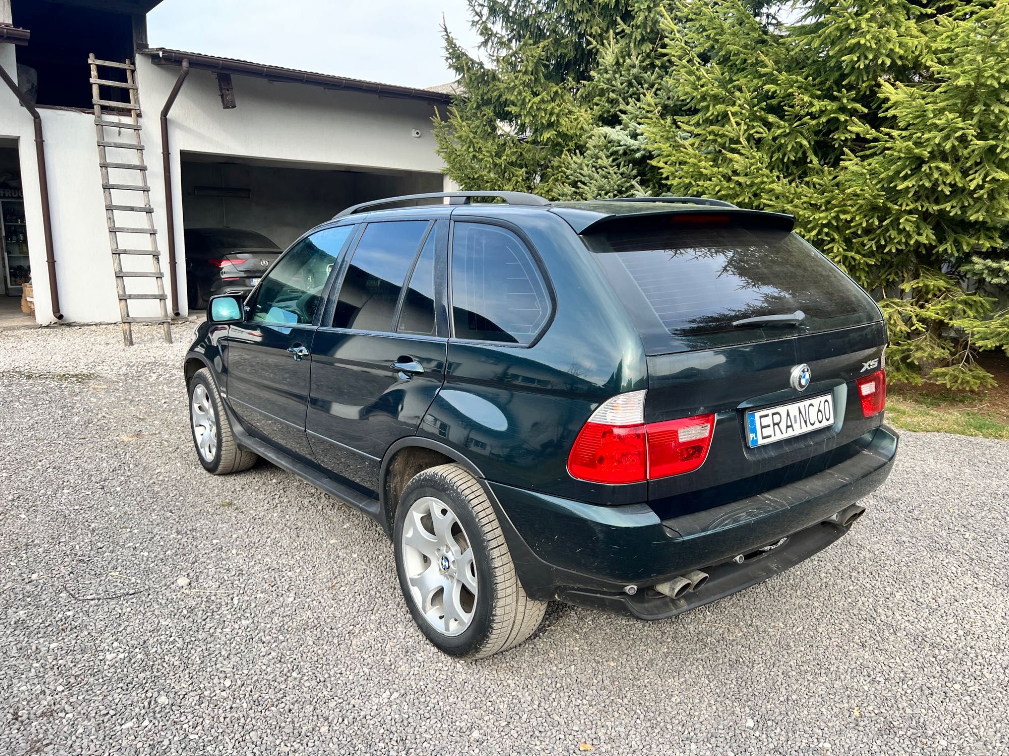 BMW x5 4.4 v8 e53