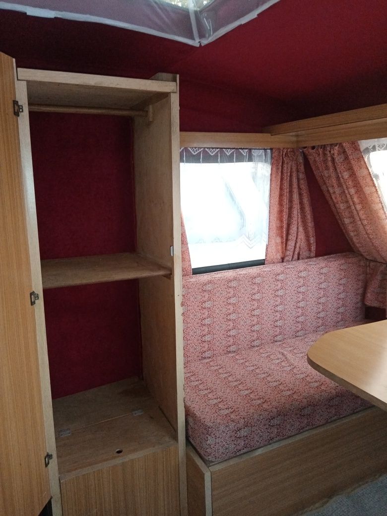 Przyczepa Niewiadów N126, zarejestrowana po remoncie,hamulec najazdowy