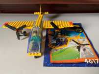 LEGO 4617: Avião Jack Stone com Manual
