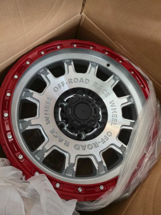 Jantes 17x9.0 6x139.7 110.1 ET0