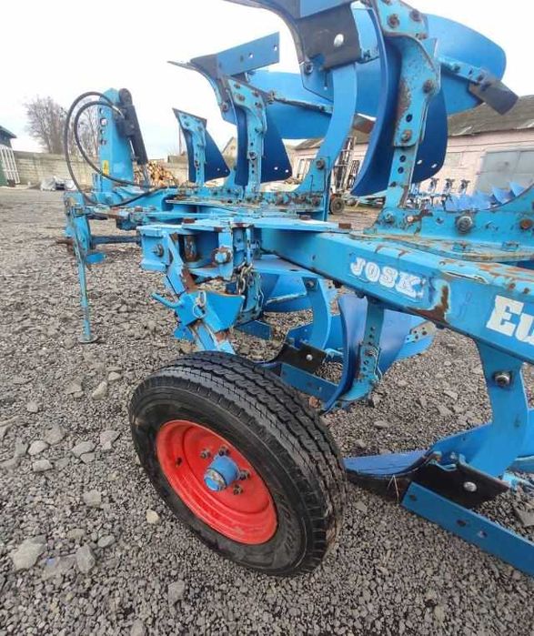 Плуг Lemken EurOpal 7 4 корп. Lemken Opal 120 із зміною ширини оранки