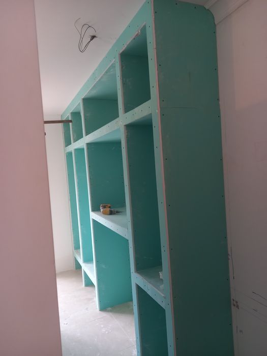 Fazemos todos os tipos de trabalho em pladur