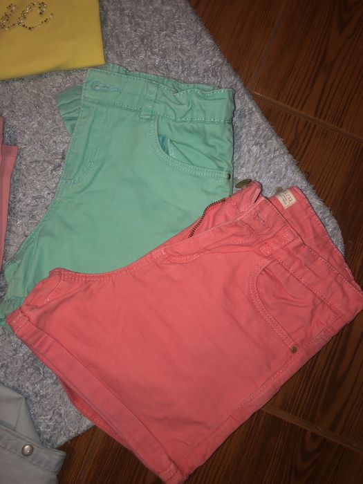 Lote de Roupas menina 11/12anos Zara/ Benneton/  Mayoral / zippy