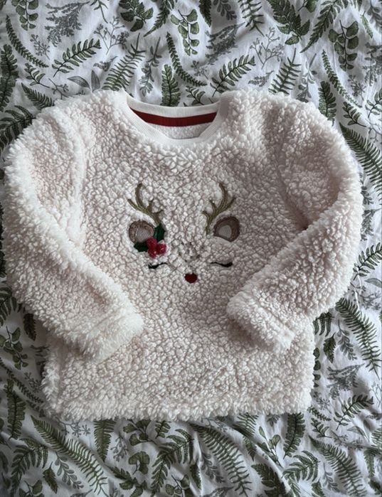 Świateczna bluza Primark 98