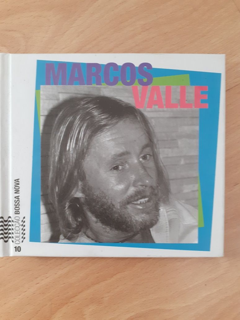 Livro CD do Marcos Valle