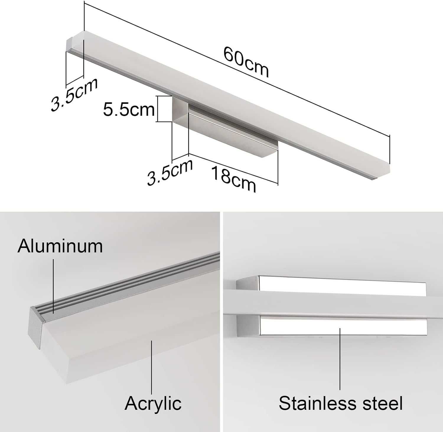Nowa lampa / lampka / kinkiet / oświetlenie / 60cm / KLIGHTEN !7438!