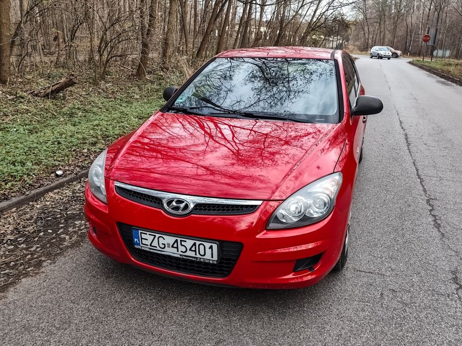Hyundai i30 2009r 1.4 Opłaty do czerwca! Mały przebieg.