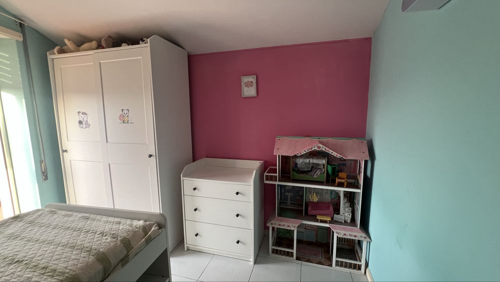 Jogo de Quarto de menina