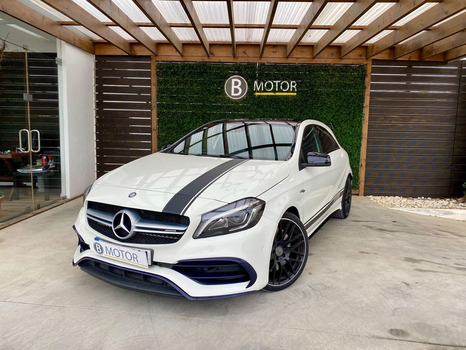 Mercedes-Benz A 45 AMG 4Matic Speedshift 7G-DCT