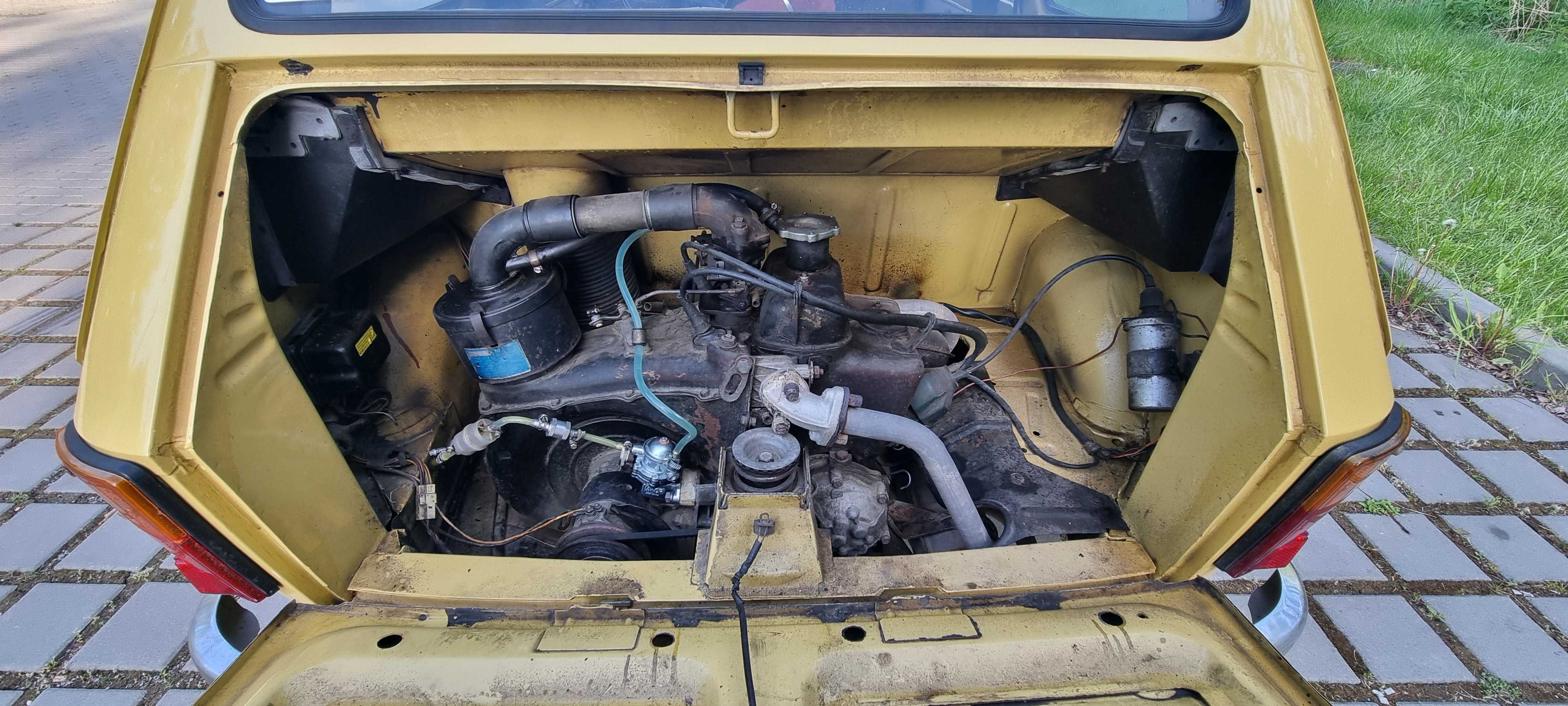 FIAT 126P 1983 rok 600 cm wersja export  jasne wnętrze PIEKNY EGZEMPLA