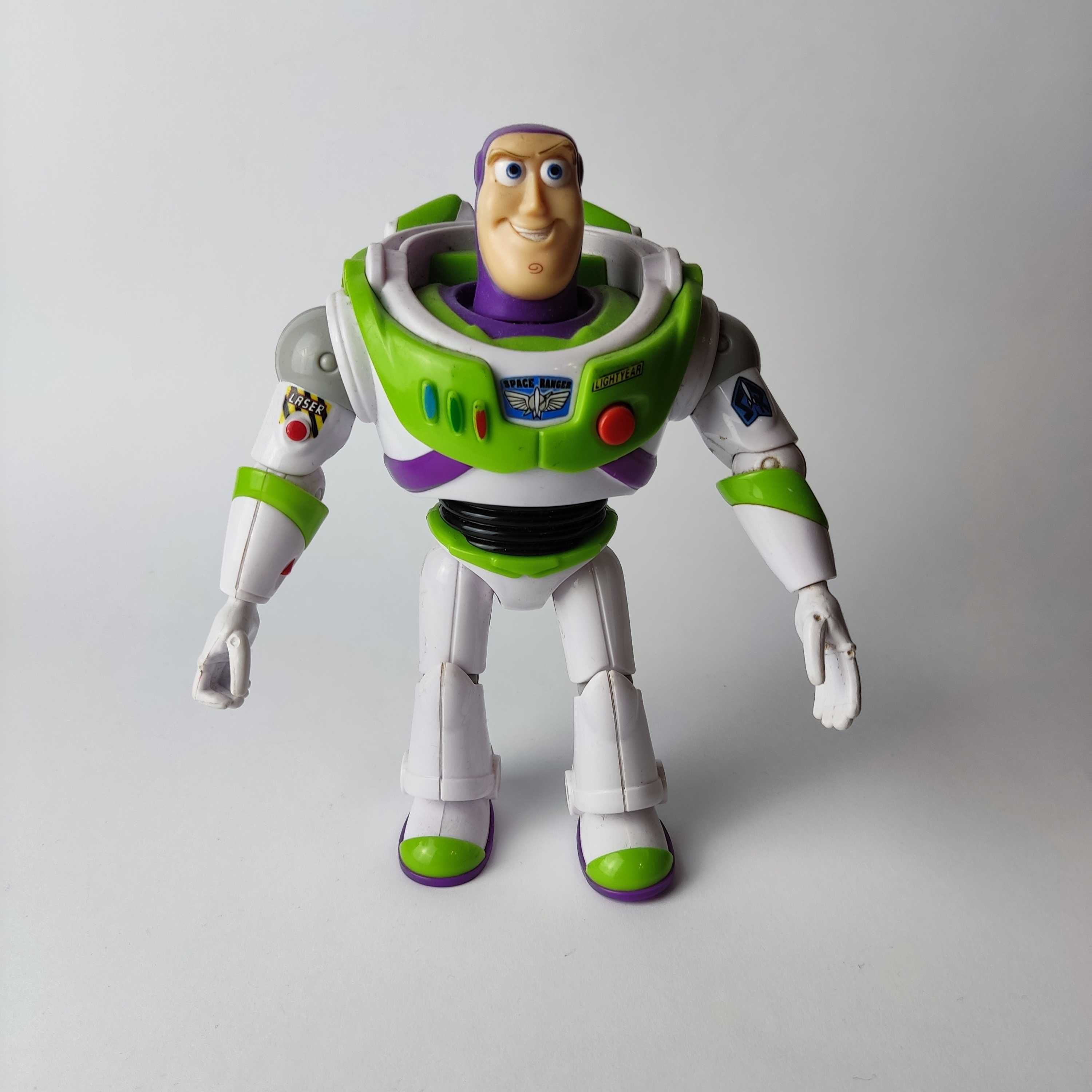 Toy Story, Mówiący Buzz, figurka interaktywna, 18 cm