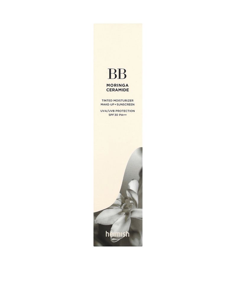 BB-крем Heimish Moringa Ceramide BB Cream SPF 30 PA++, світлий нюд 21С