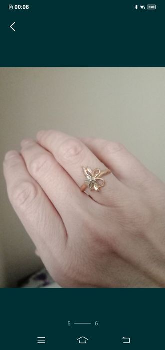 Продам золотой комплект СССР.,585 проба