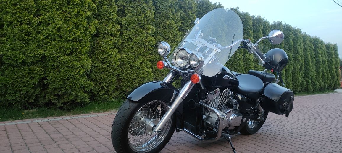 Honda Shadow vt 750 Spirit 2007 gmol c 3 c2 C4 gmole tył