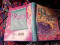 Детская большая книга сказки английский princess stories принцессы