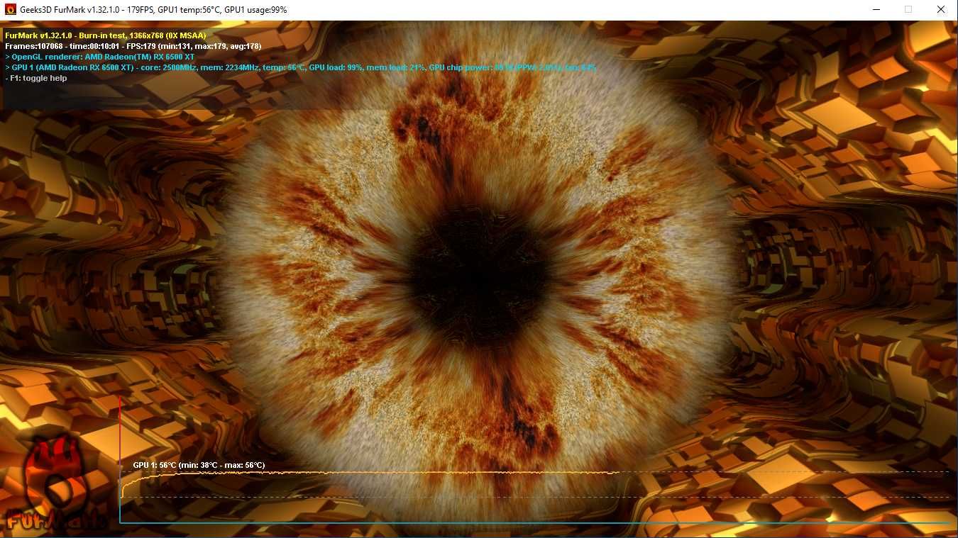 Karta graficzna Gigabyte Radeon RX 6500 XT 4GB GDDR6