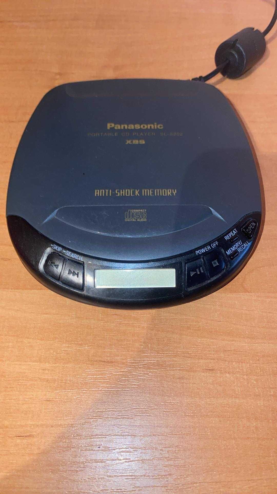 DISCMAN Panasonic xbs