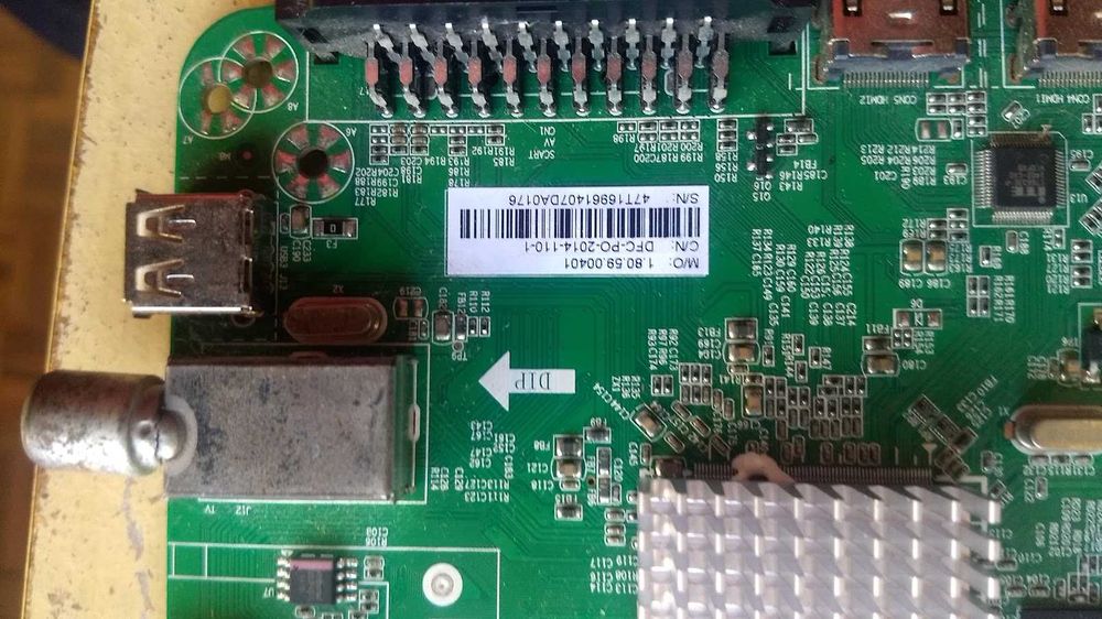 Main Board e Fonte alimentação   SANYO