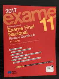 Preparação Exame Final Fisica e Quimica 11º Ano - 2017