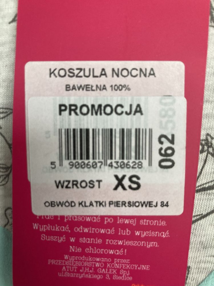 Koszula nocna atut nowa