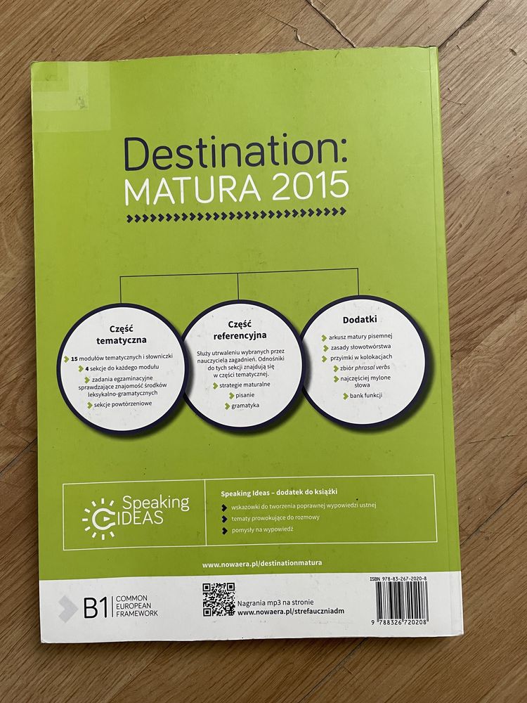 Repetytorium Destination: MATURA 2015 język angielski