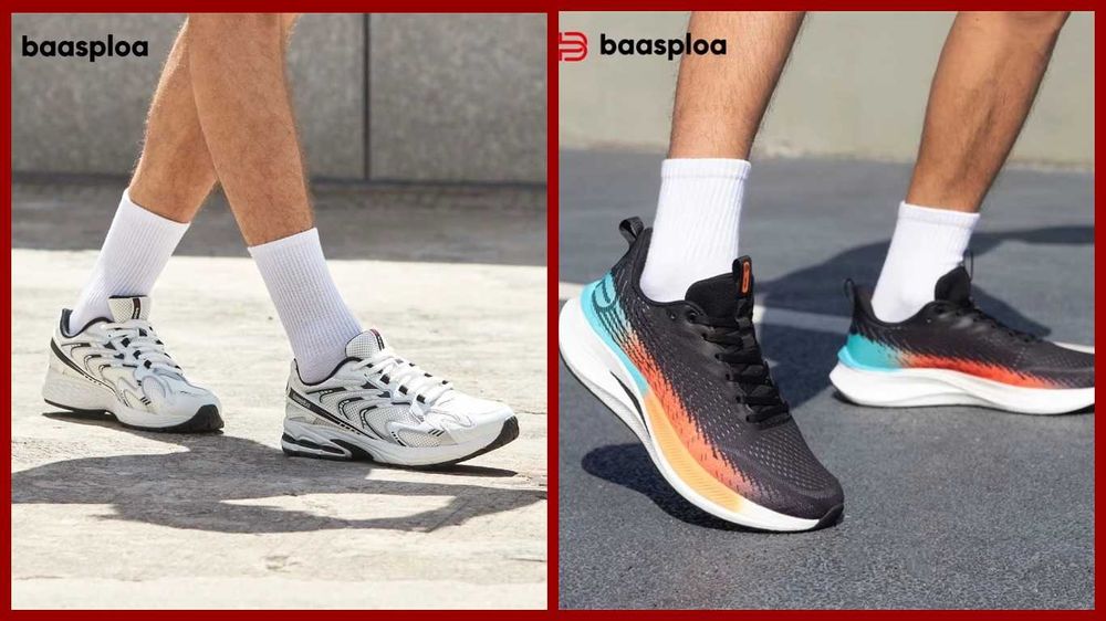 Новые мужские кроссовки для бега Baasploa.
