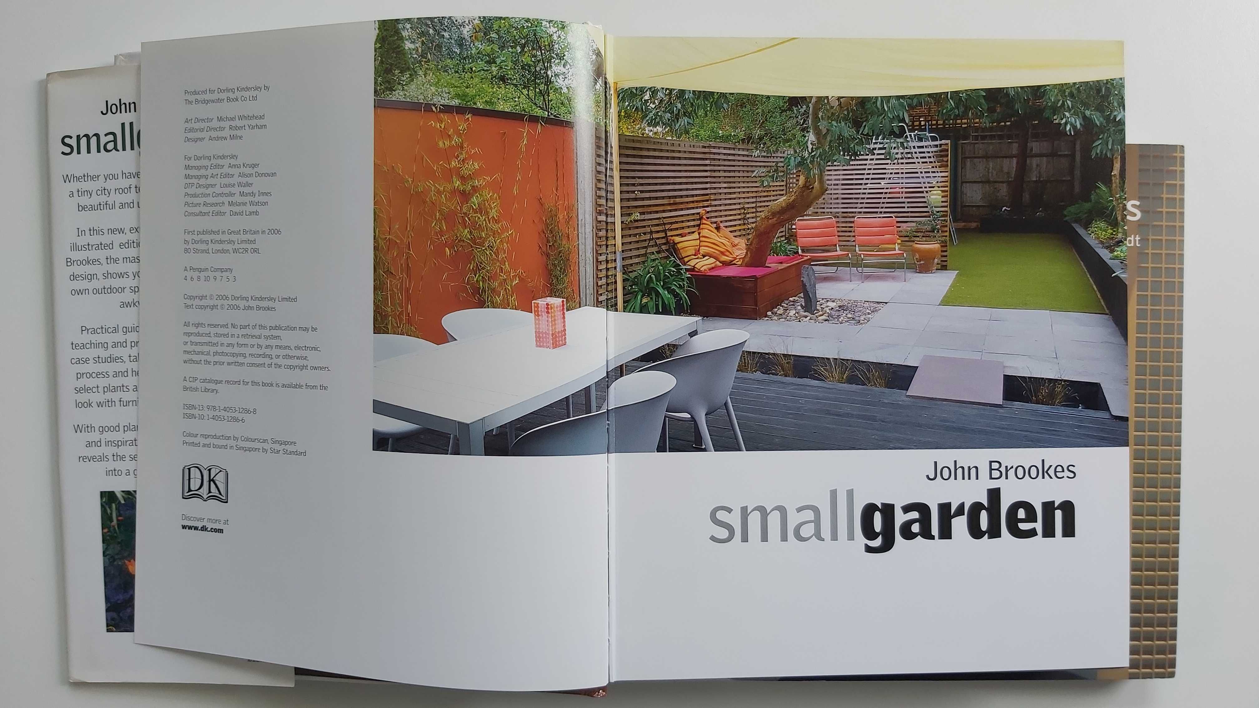 "Small Urban Gardens" TASCHEN i "Small Garden" John Brookes