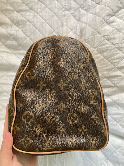 Torebka Louis Vuitton brązowa