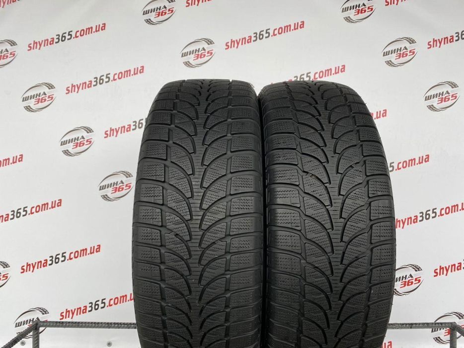 235/60 r18 bridgestone blizzak lm-80 evo 6mm шини бу зима