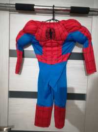 Strój przebranie kostium Spiderman oryginalny Marvel 3-4 lata