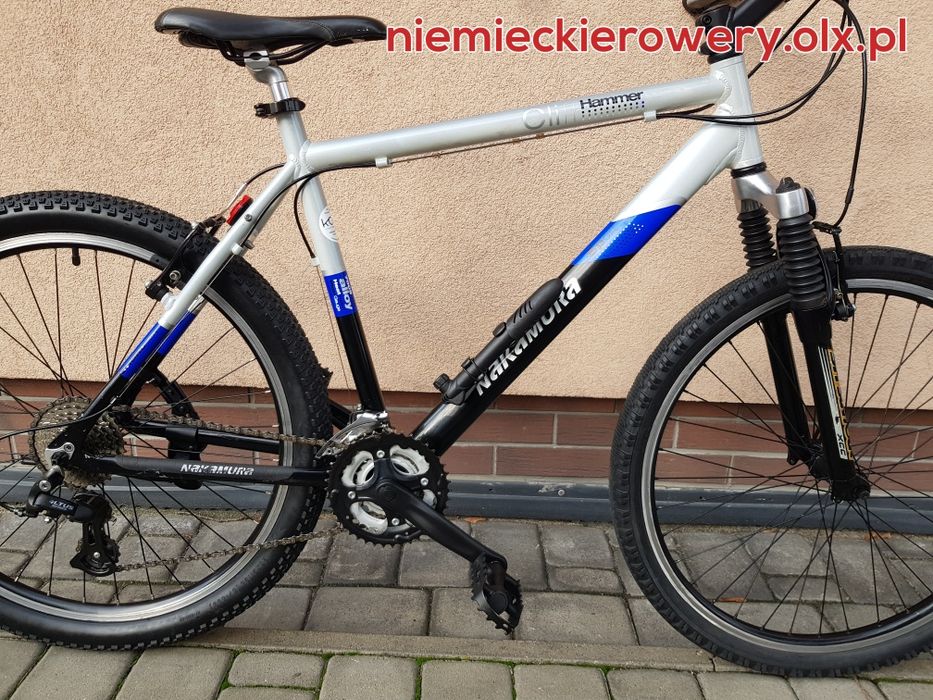 Rower górski MTB NAKAMURA koła 26 SHIMANO ALTUS aluminium rabat okazja