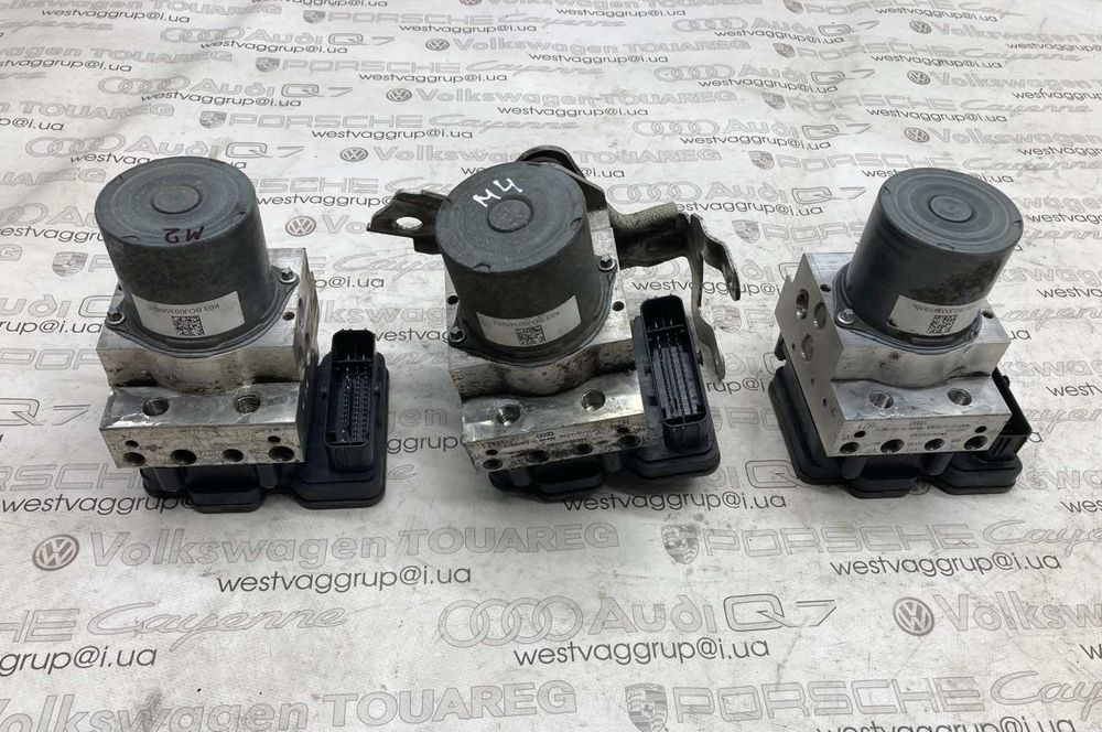 Блок АБС ABS 4M0907379R \ 4M0907379N Audi Ауди Ауді Q7 4M 2015 - 2021
