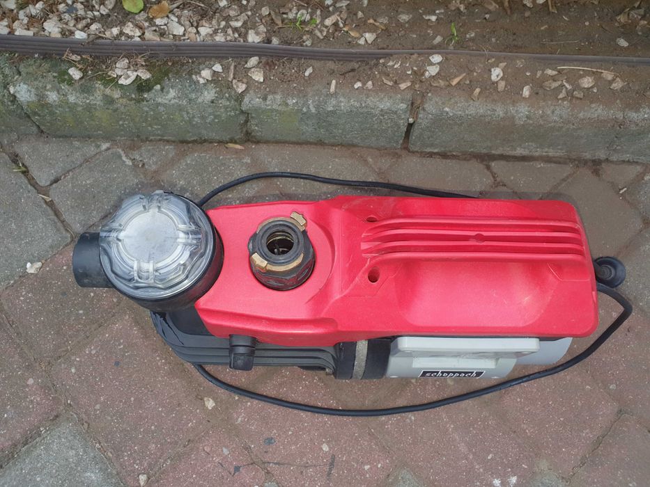 Pompa powierzchniowa do Czystej Wody SCHEPPACH GP1000 JET LCD Fvat