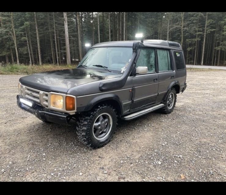 Land Rover Discovery 2.5TD для ЗСУ