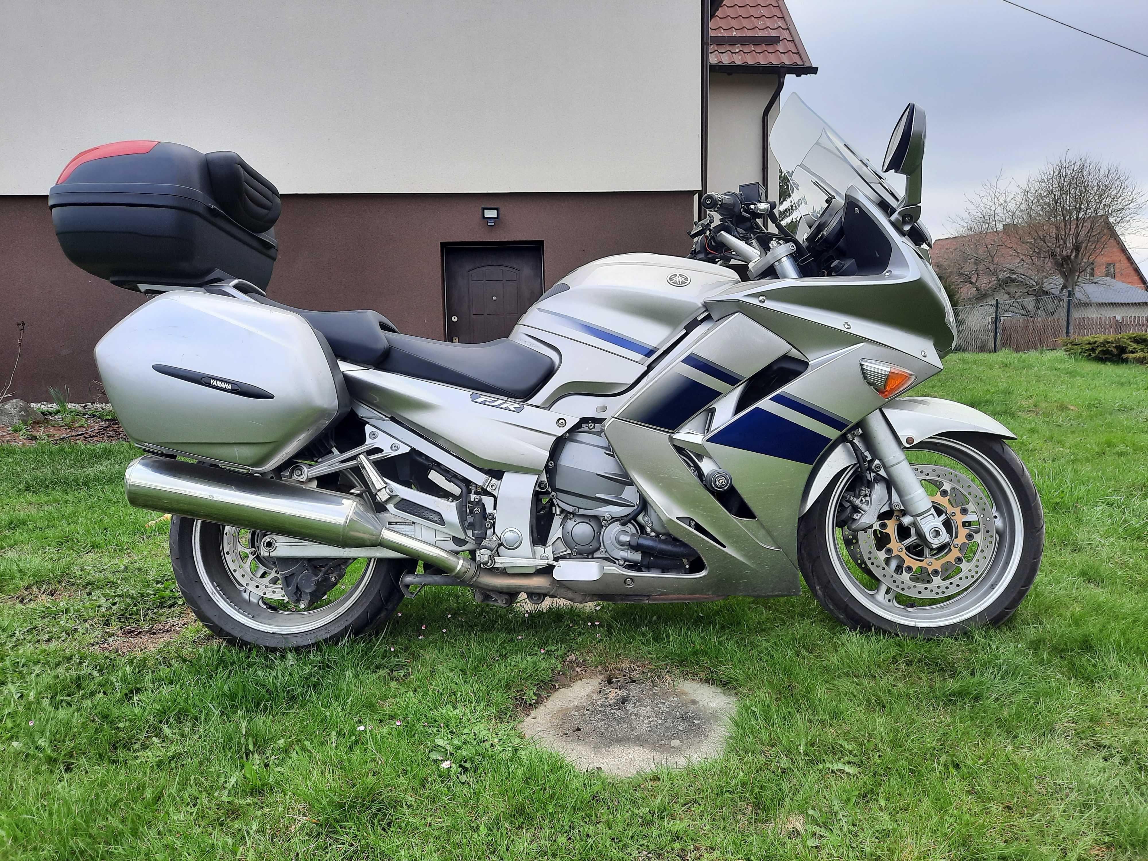 YAMAHA FJR 1300 rok 2008.