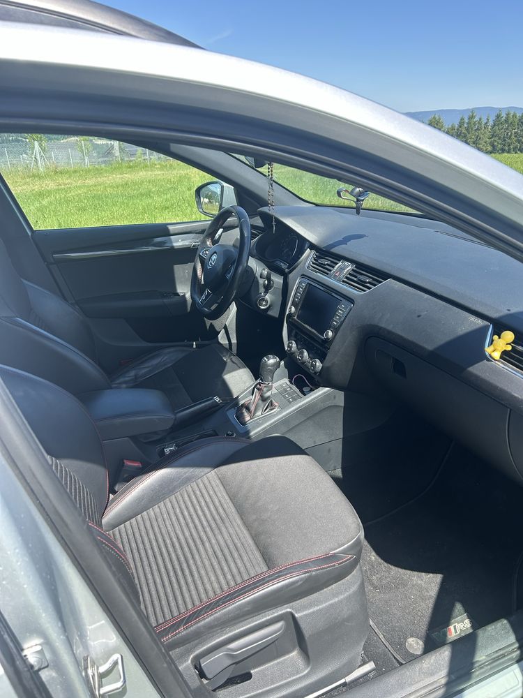 Skoda octavia RS DSG 2015r