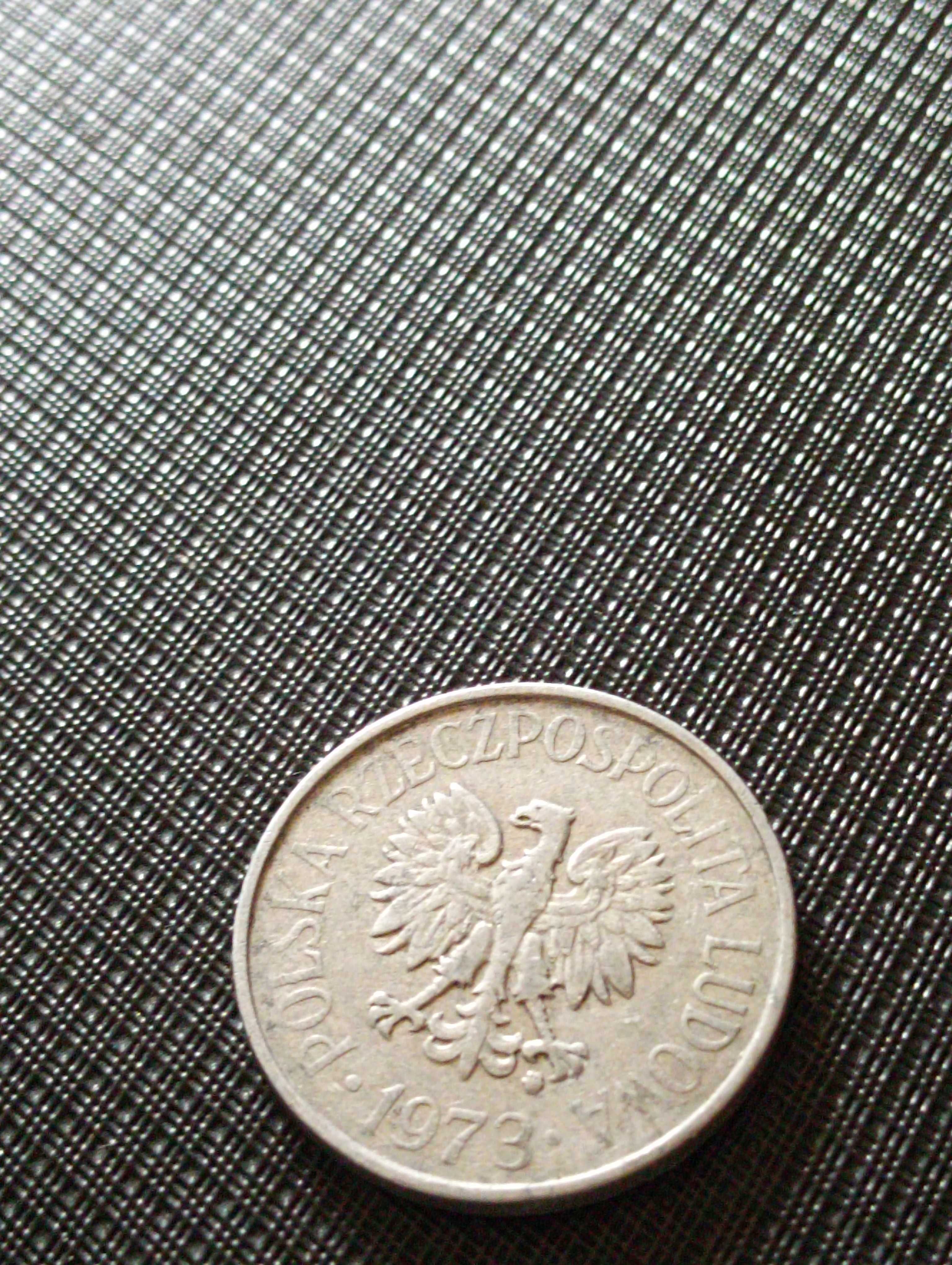 Sprzedam monete 20 gr 1973 r zzm