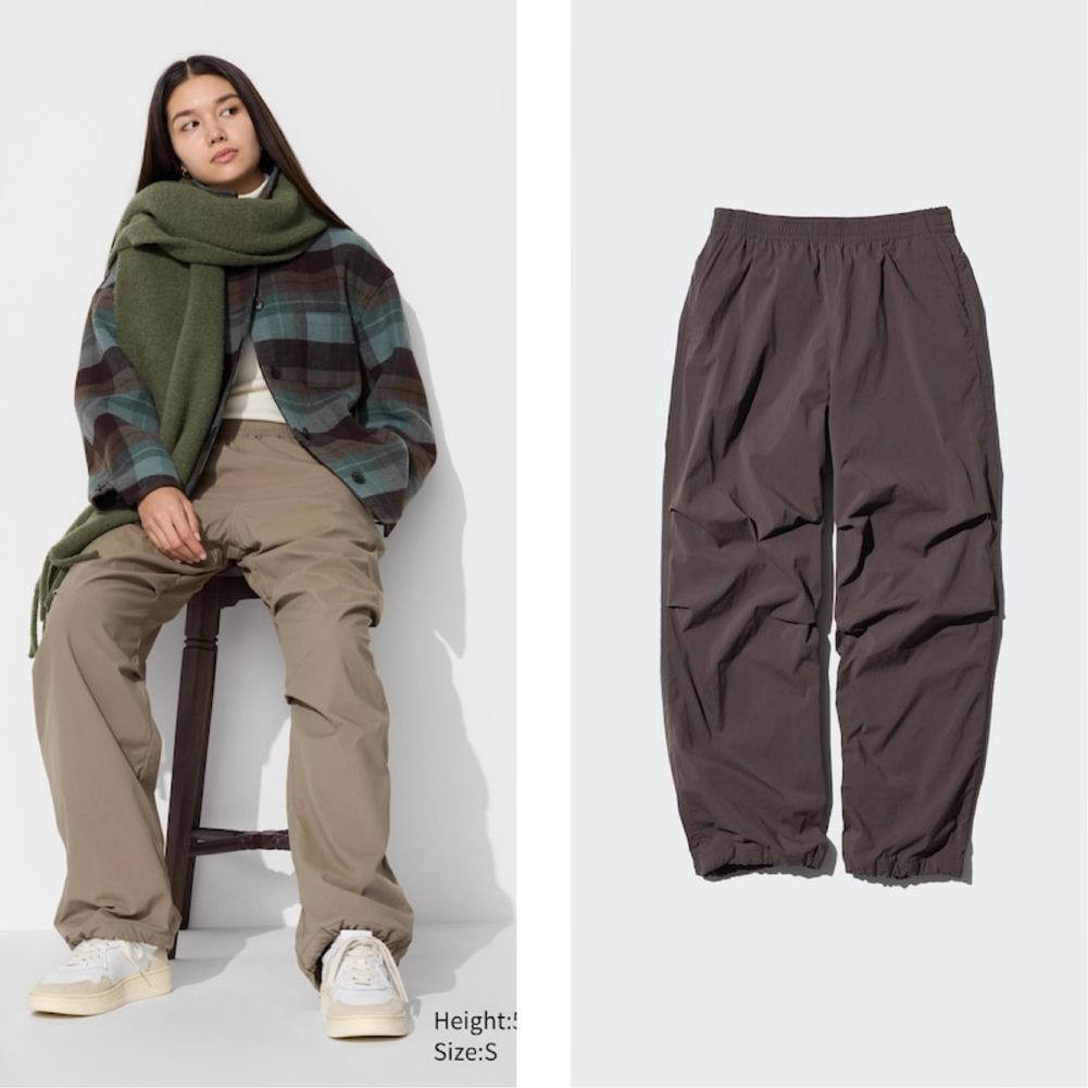 Утеплені штани Uniqlo ( жіночі L,XL)