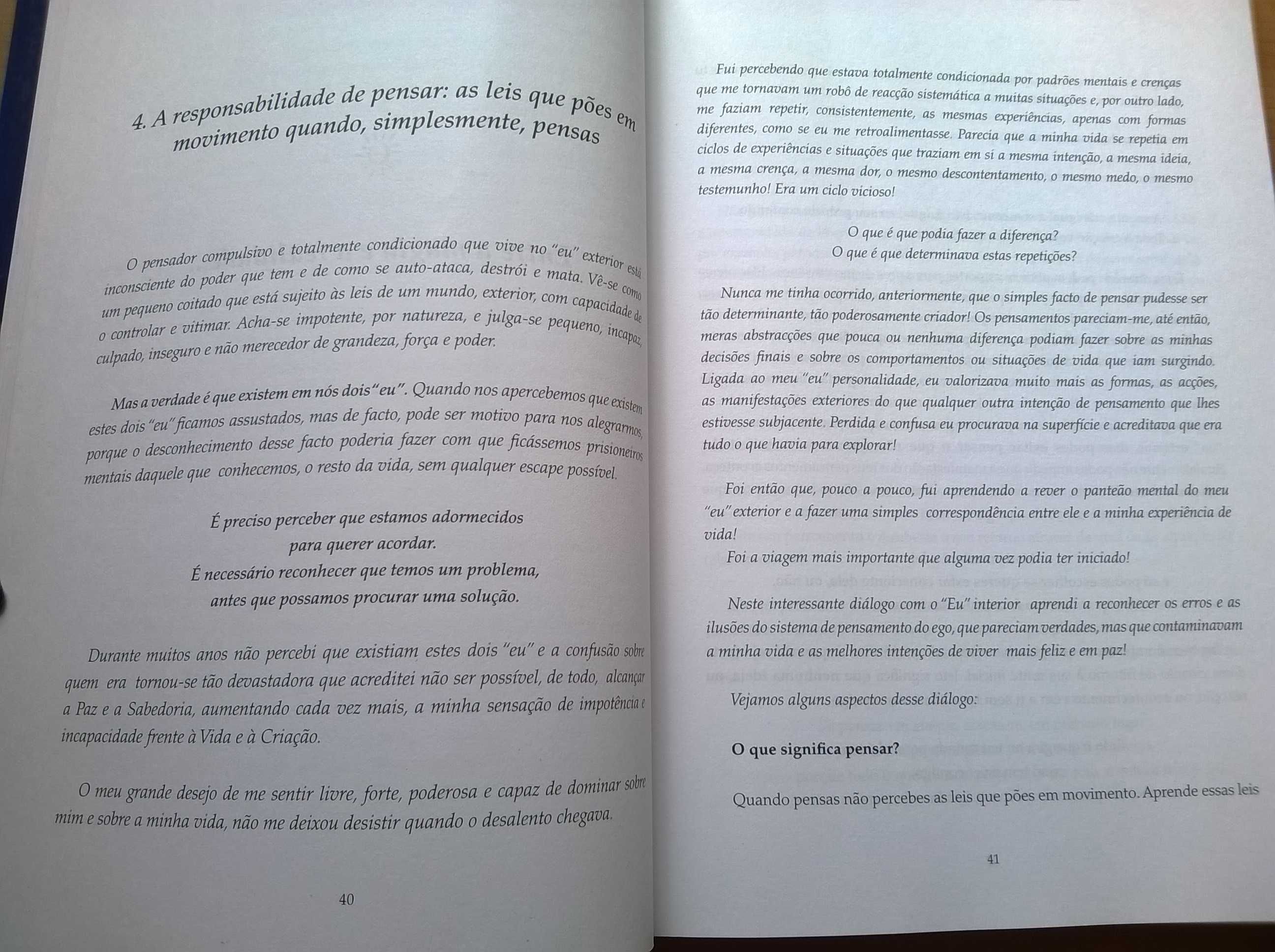 Despertar para a Verdade com o Curso em Milagres - Isabel Ferreira