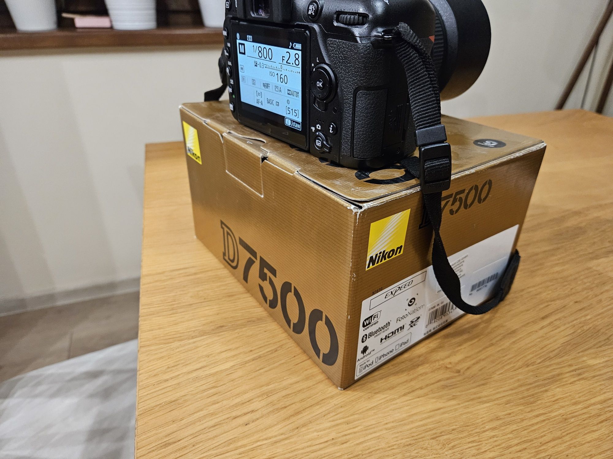 Nikon D7500 body