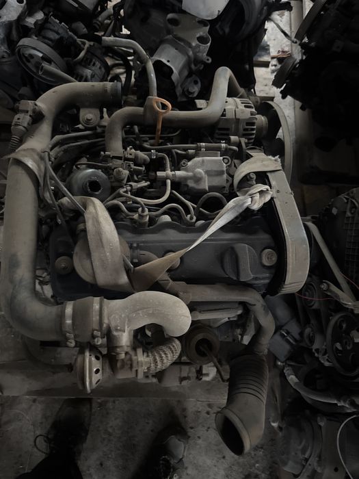 Motor VW 1.9 TDI de 110 cavalos referencia AFN de 1999