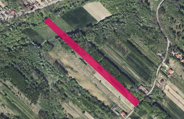 Działka rolno-budowlana Nietulisko Duże (Górne)rzeka, łąka, las 1.17ha