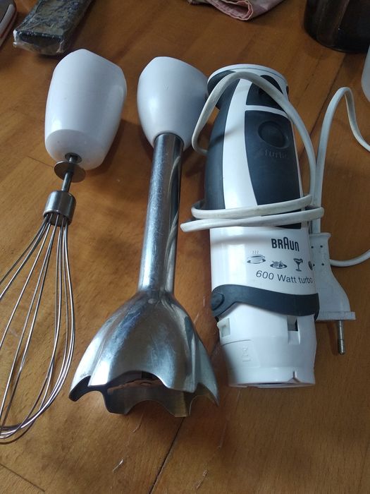 Блендер Braun 600 вт с насадками