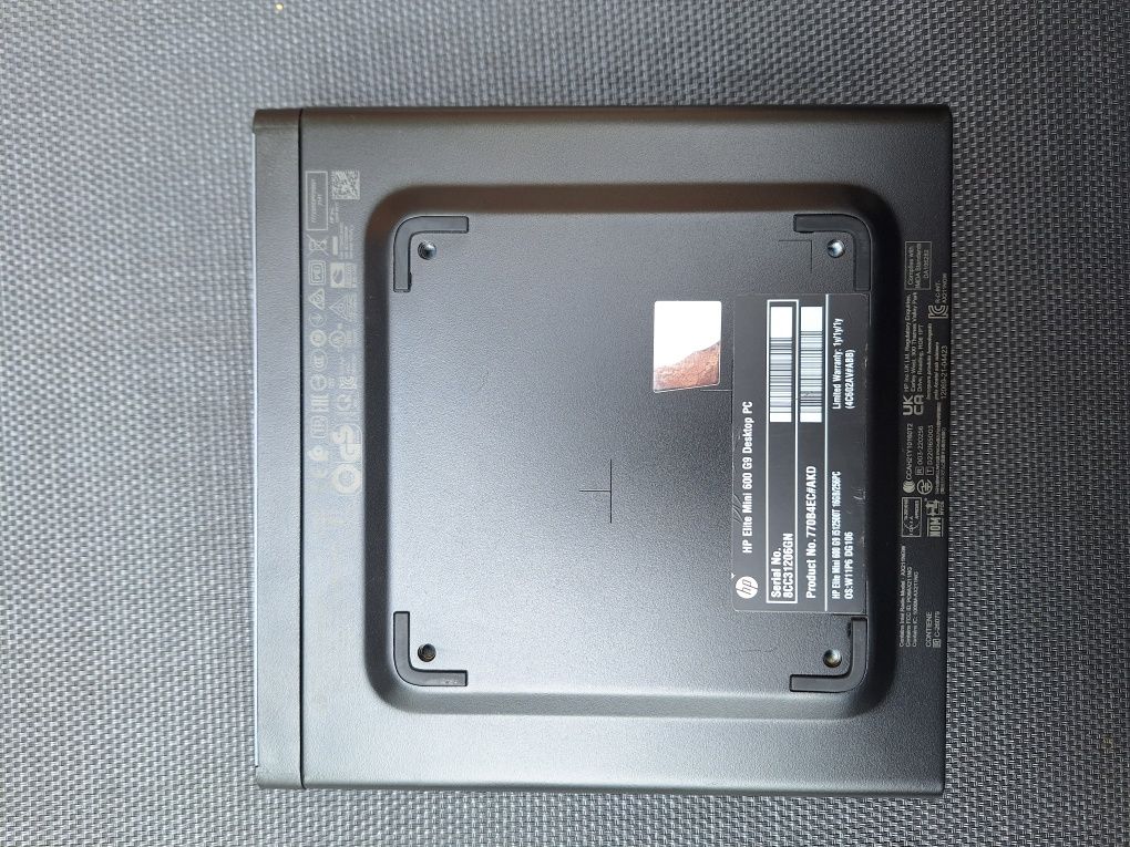 HP Elite Mini 600 G9 i5 16GB RAM Gwarancja